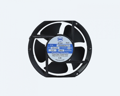 AC散热风扇17251滚珠插片